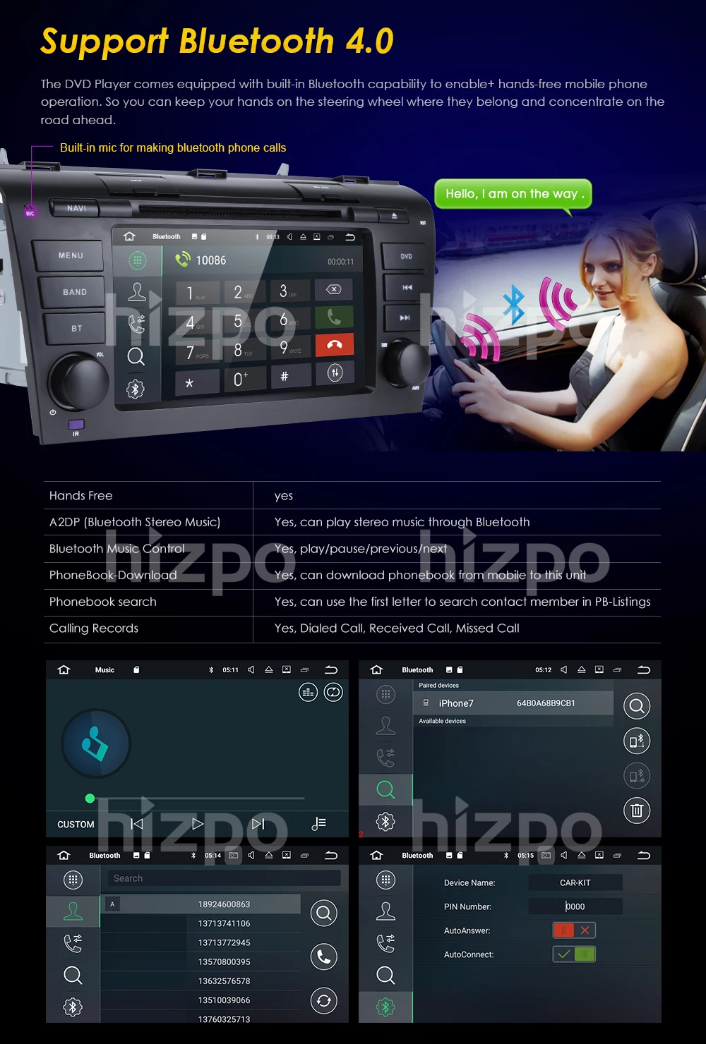 " Android 8,0 Восьмиядерный 32 rom 4G ram Авторадио для Mazda 3 2006-2008 видео 4G Wifi Bluetooth Автомобильный плеер навигация радио камера