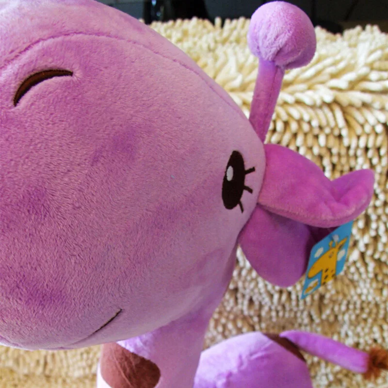 1 шт. 18 см Kawaii плюшевая детская жираф дети диван Детские футболки для маленьких