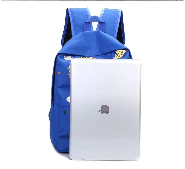 2016 Горячая Распродажа Новая мода еда картофель фри гамбургер школьные сумки с