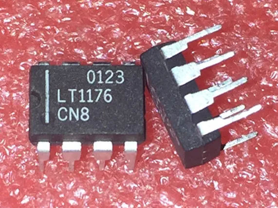 5 шт. LT1176 LT1176CN8 1176 DIP 8|Интегральные схемы| |