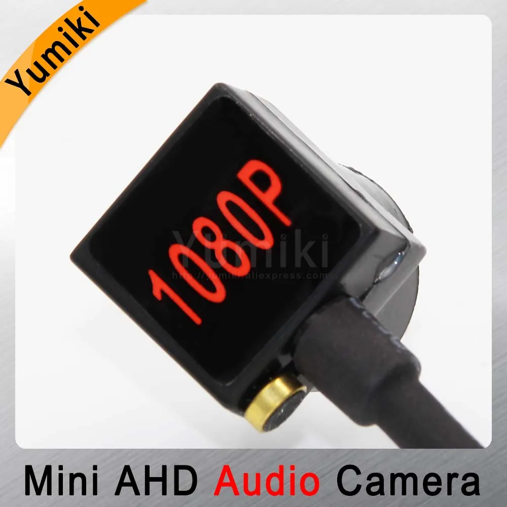 HD металлическая пуля 1080P SONY IMX323 AHD мини камера видеонаблюдения CCTV H.264 3 7 мм