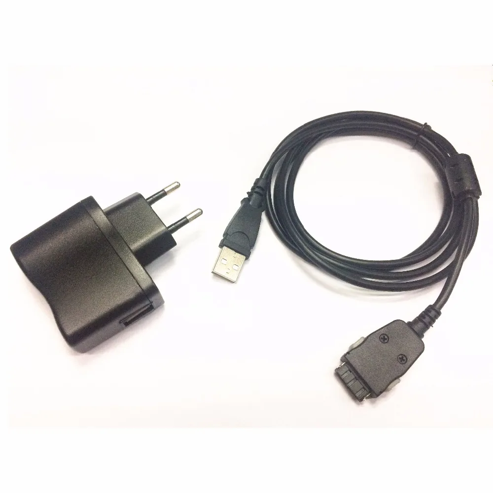 USB AC адаптер питания зарядное устройство + ПК шнур для Samsung MP4 медиаплеер MP3 mp4