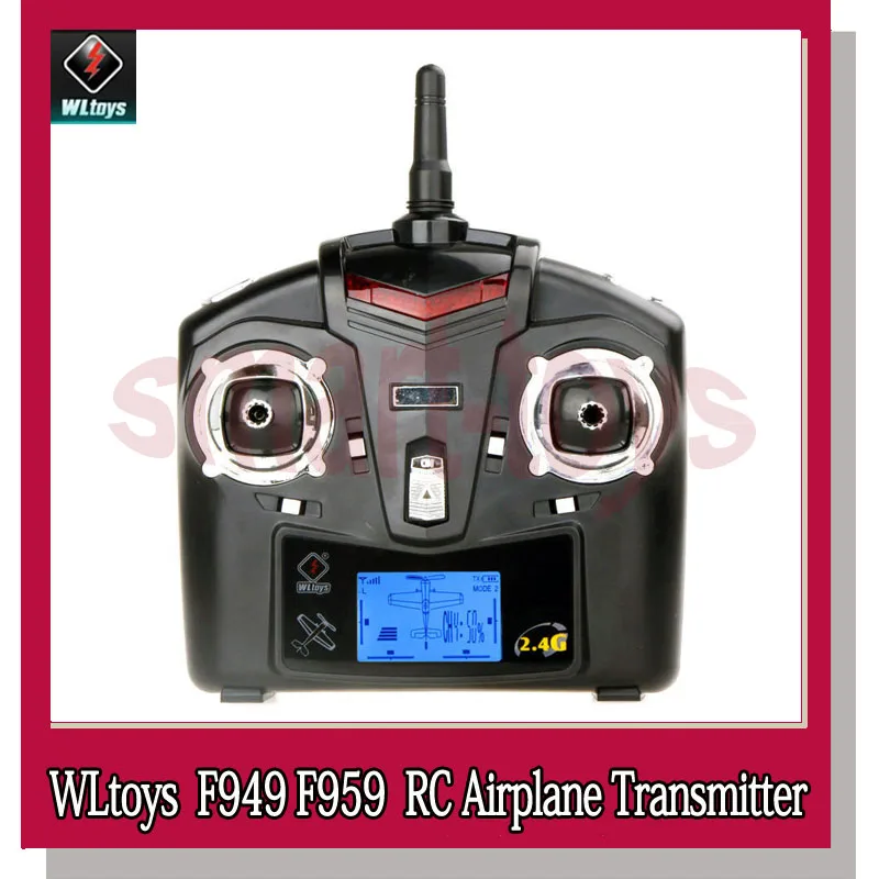 Wltoys F949 передатчик F959 пульт дистанционного управления для WLtoys запасные части