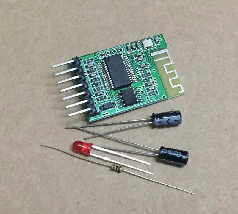 Bluetooth 4 0 аудио приемник доска DIY Беспроводной стерео Динамик усилитель звука 37 В