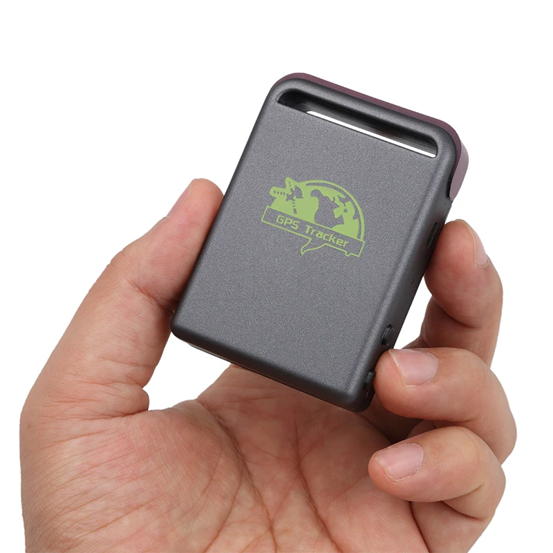 Новый автомобильный GPS локатор TK102B автомобиль GSM GPRS трекер мини в реальном