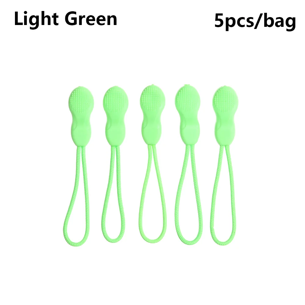 Style2-Green 5 шт. фиксатор для троса на застежке-молнии, сменный зажим, сломанная Пряжка, дорожная сумка, чемодан, одежда, палатка - Цвет: Style2-Green
