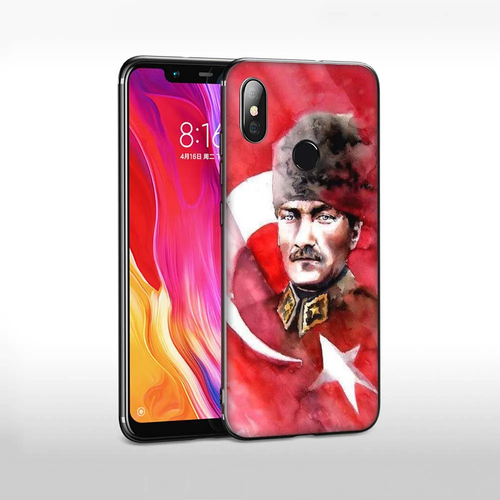 Lavaza of Turkey Albania flag Soft Phone Case for Huawei Mate 10 20 P10 P20 P30 Lite Pro P Smart 2019 TPU Cover | Мобильные телефоны