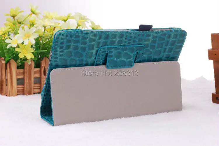 Тонкий чехол из искусственной кожи крокодиловой подставка держатель для