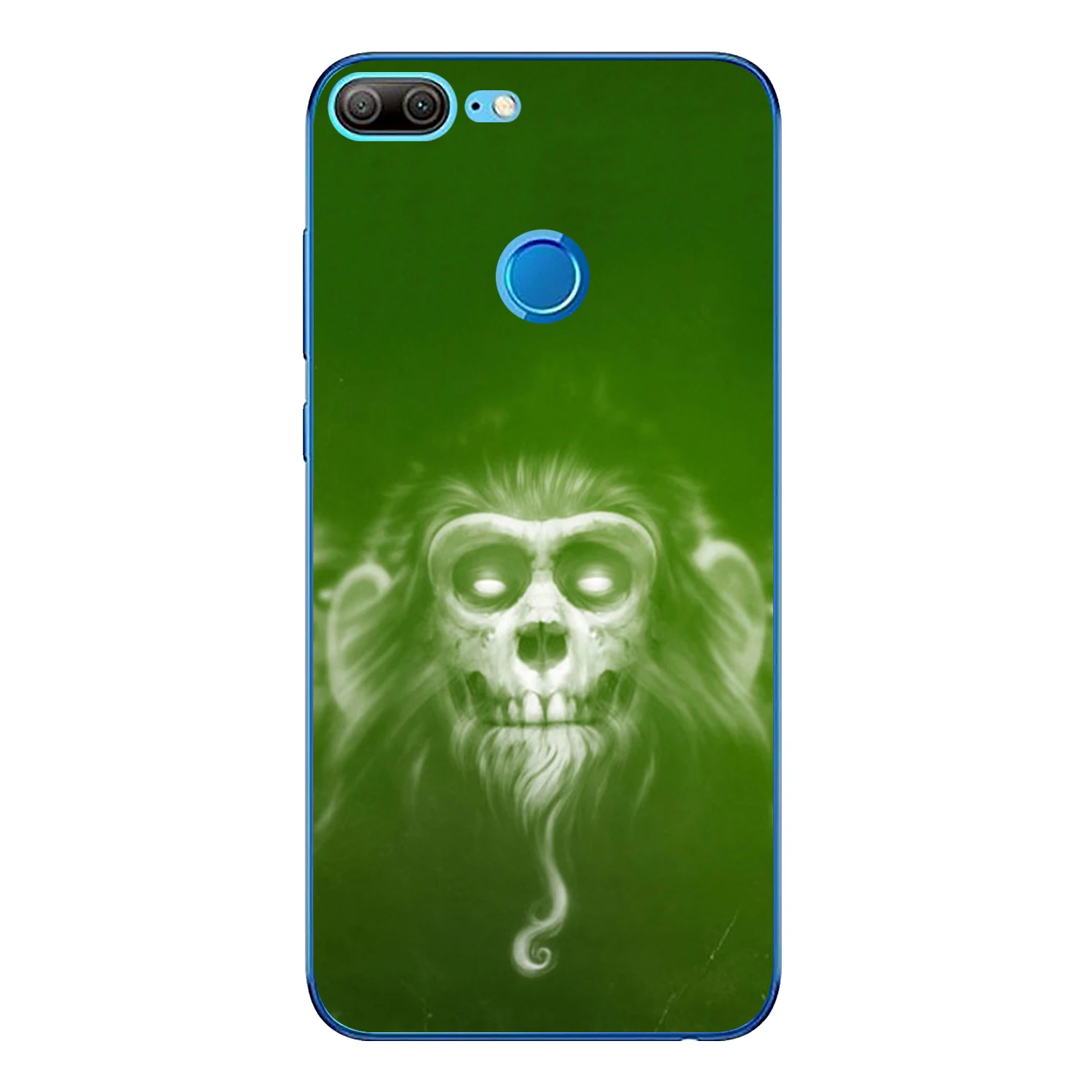 Чехол для Huawei Honor 9 Lite чехол 5 65 &quot мягкий ТПУ силикон популярная крутая маска очки
