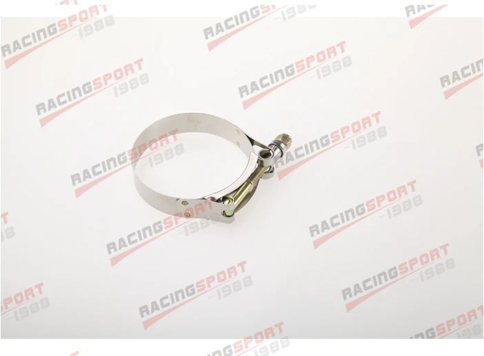 Турбо трубный шланг муфта с Т болтом зажим из нержавеющей стали 2 25 дюйма 60/68 мм|steel stainless|steel clampssteel hose clamp |