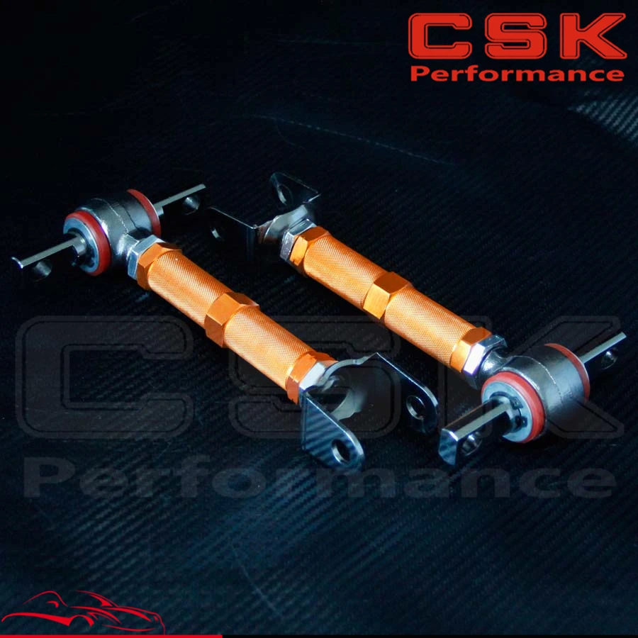 2 шт. комплект рычага управления задней развязкой 01 05 Civ ic EM EP3/02 06 Acu ra RSX DC5 GOLD|rsx dc5| |