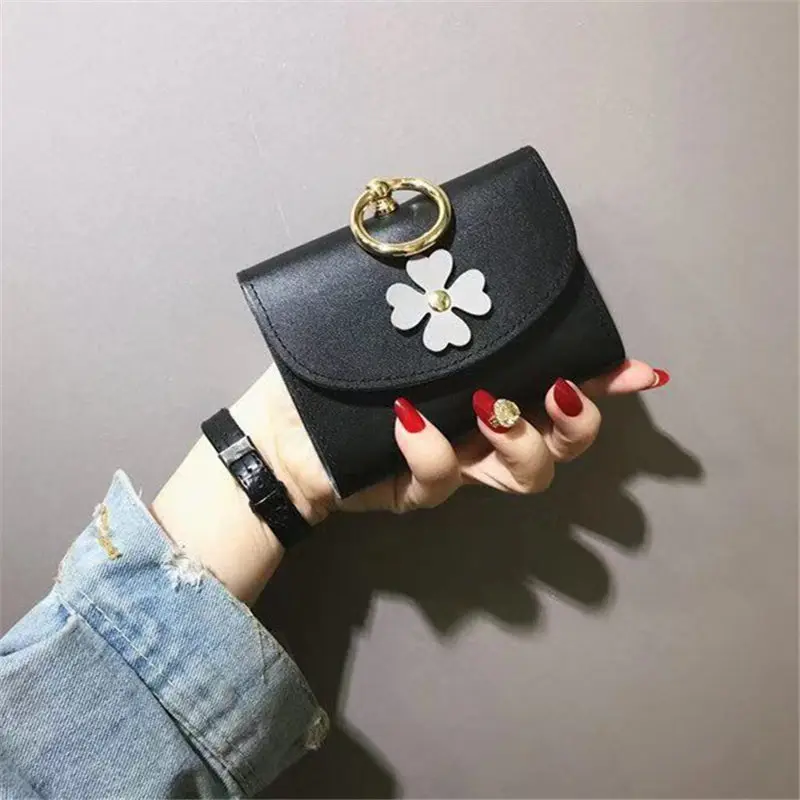 

2019 New Designer Famous Brand Luxury Women's Wallet Purse Female Small wallet perse Portomonee portfolio lady short carteras