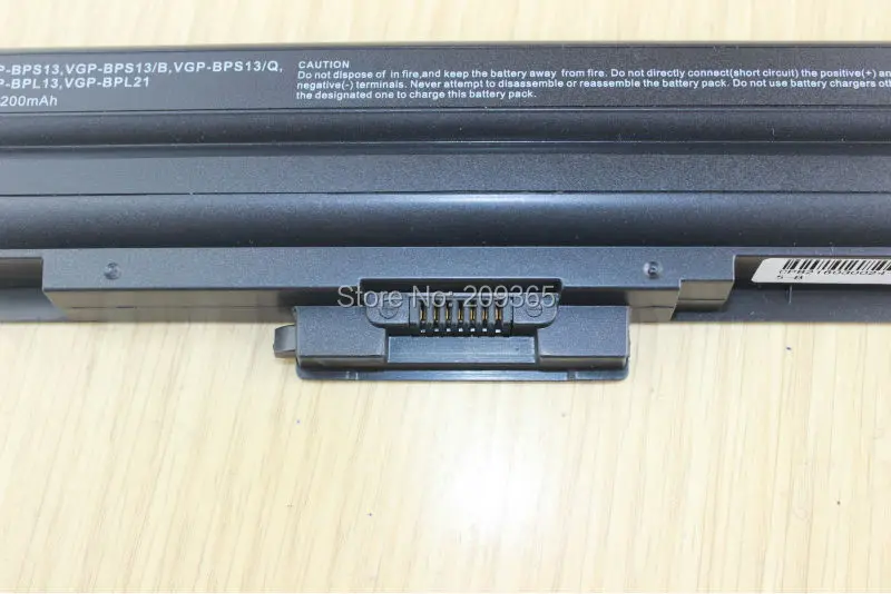 Ноутбук Батарея для SONY VAIO VGP BPS13/S BPS13A/S BPS21/S BPL21A BPS13A/B BPS21B BPL13|laptop battery for sony|laptop