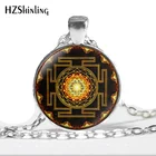 Женское ожерелье с подвеской NS-00806 духовная чакра Sacred, украшение для медитации HZ1