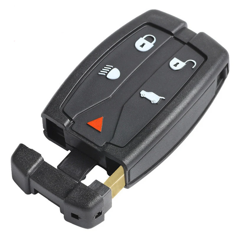 KEYECU Smart Remote Car Key Fob 5 Buttons 315MHz/ 433MHz ID46 Chip for Land Rover LR2 Freelander 2 2006-2011 2012 FCC ID: NT8TX9 |