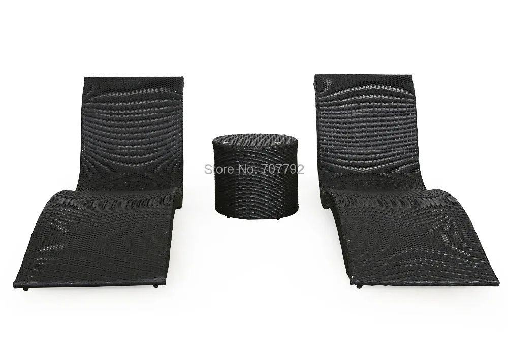 SIGMA горячая Распродажа Элегантная черная мебель из ротанга|furniture black|furniture salefurniture