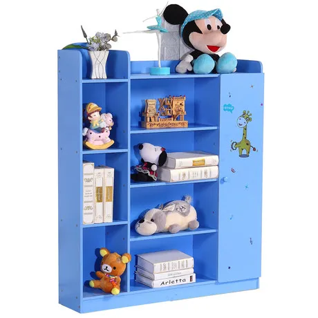 Детский книжный шкаф мебель для гостиной детская деревянная полка стенд