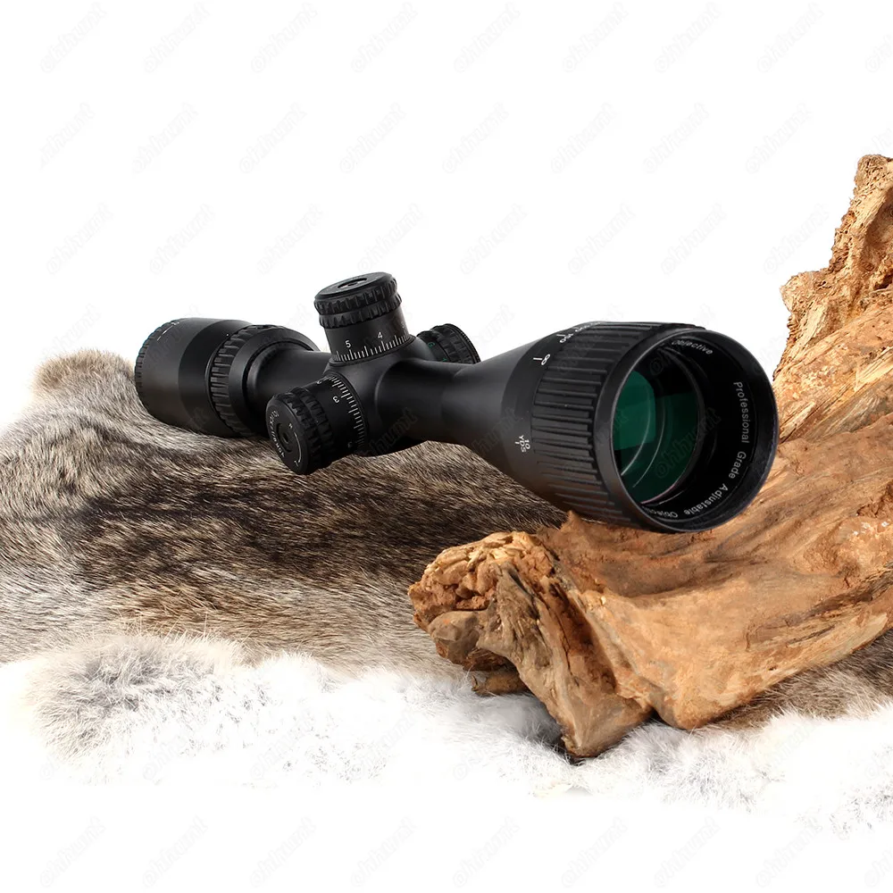 Охота ohhunt 4 5 18X44 AOIR оптический полноразмерный прицел R/G/B светящаяся сетка 1 дюйм