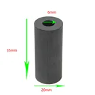 Наконечник для пескоструйной обработки B4C, Твердосплавный Наконечник Для абразивной пескоструйной обработки, 35*20*6 мм