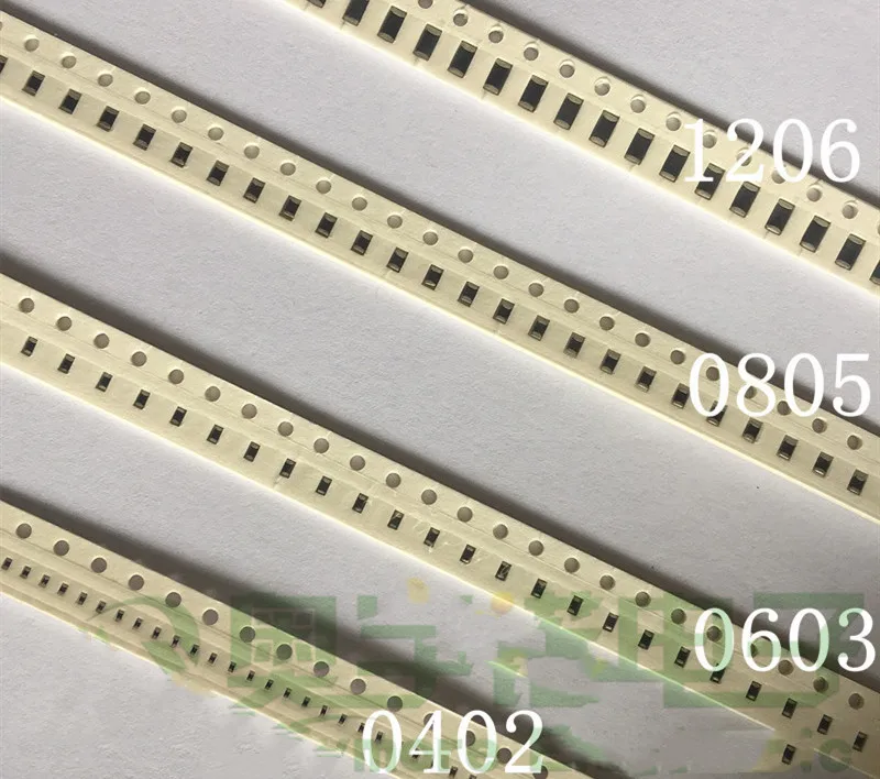 100 шт NTC SMD термистор 0402 0603 0805 1206 5K 10K 50K 100K 3435 3950 изготовленный на заказ корпус