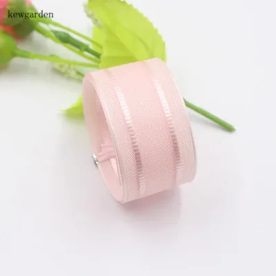 Kewgarden 25mm 1&quot Double Line Yarn Chiffon Ribbons Handmade Tape DIY Bowknot Accessories Stripe Riband 12m/lot | Дом и сад