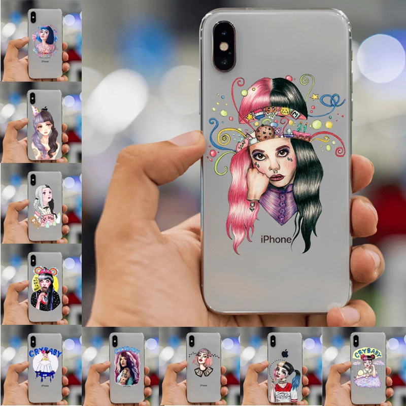 Melanie Martinez Cry Baby Жесткий Чехол для iPhone X XS Max XR 5 5S SE 6 6S 7 8 Plus чехлы