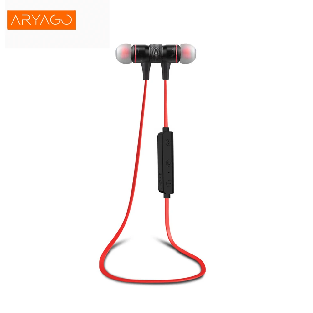 Aryago M9 Спорт Беспроводной Bluetooth Наушники Шум снижение Водонепроницаемый стерео