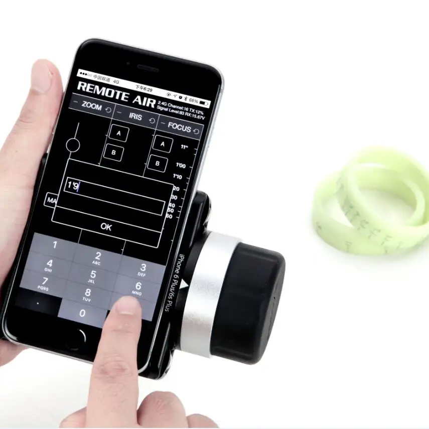 PDMOVIE PD3 P1 REMOTE air Pro моторизованный беспроводной фокусирующий канал для DSLR