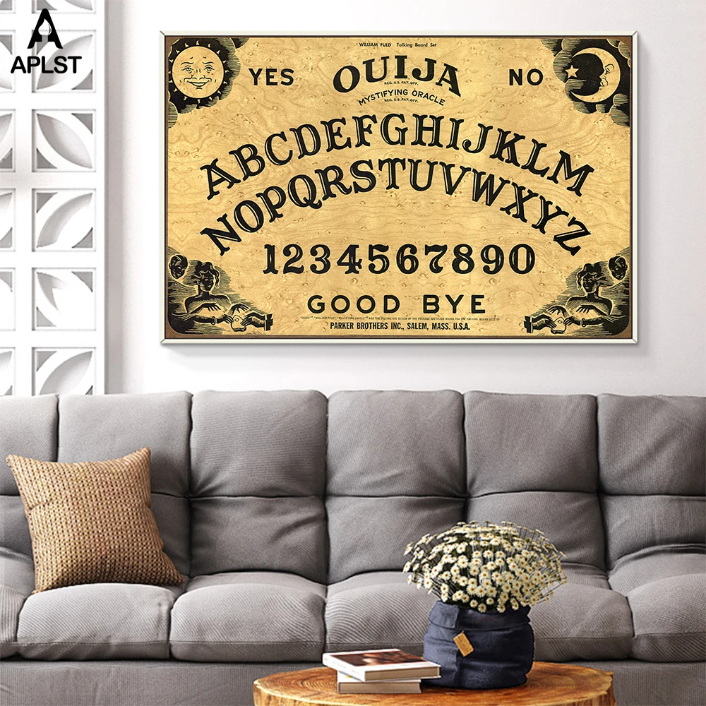 Ouija доски-плакаты настенные художественные принты Холст Живопись Домашний декор картины для спальни гостиной