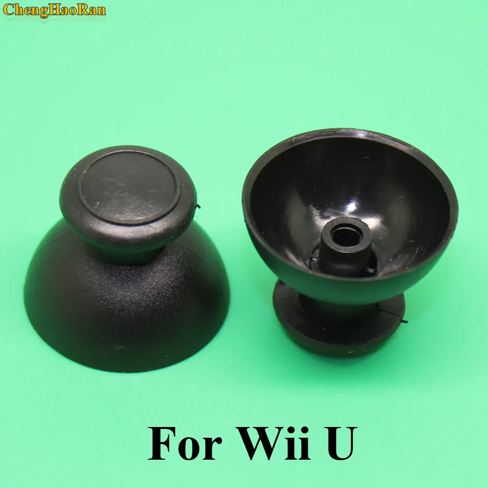 ChengHaoRan 2 шт. Запасные Части контроллер аналоговый стик Крышка для кнопки WII U