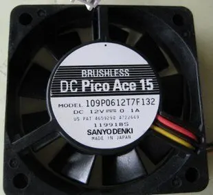 Хорошее качество для Sanyo 109P0612S7D05 охлаждающий вентилятор 6015 12 в вентилятор|12v fan|fan