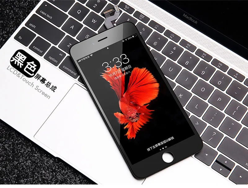 AAA+ ЖК-дисплей для iPhone 7 8 7 P 8 P 8 Plus сменный дисплей кодирующий преобразователь сенсорного экрана в сборе для iPhone8 Plus 7 Plus