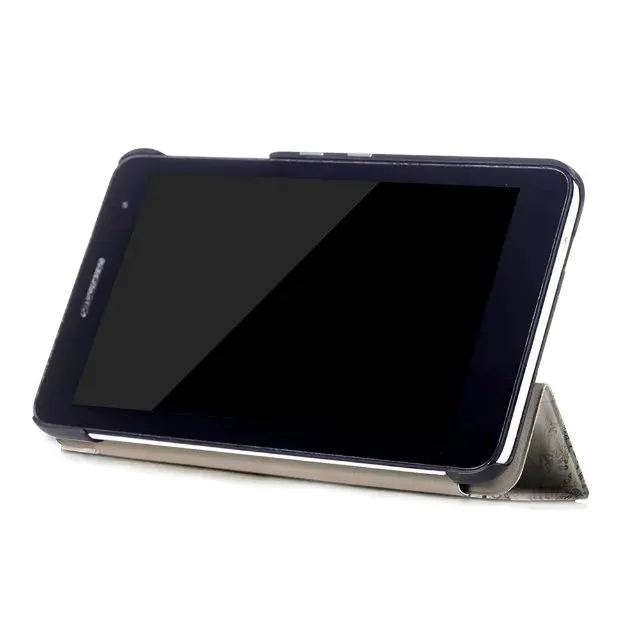 Кожаный чехол для Huawei Mediapad T2 7 0/MediaPad T1 0 30 шт./лот бесплатная доставка|Чехлы