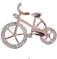 

New Fashion Lovers Impeccable Bike Bicycle must- Large Brooch Corsage Gifts