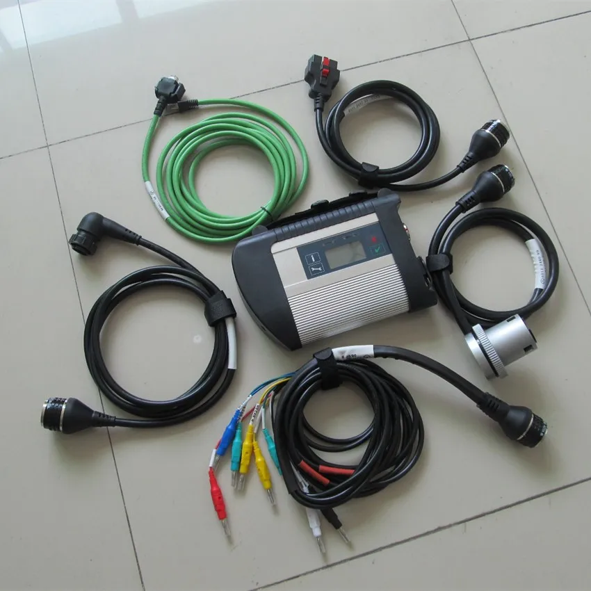 Sd Connect 4 Mb Star C4 with Hdd Newest Software 09.2021 D630 Laptop Used All Cable Full Set Ready to WORK | Автомобили и