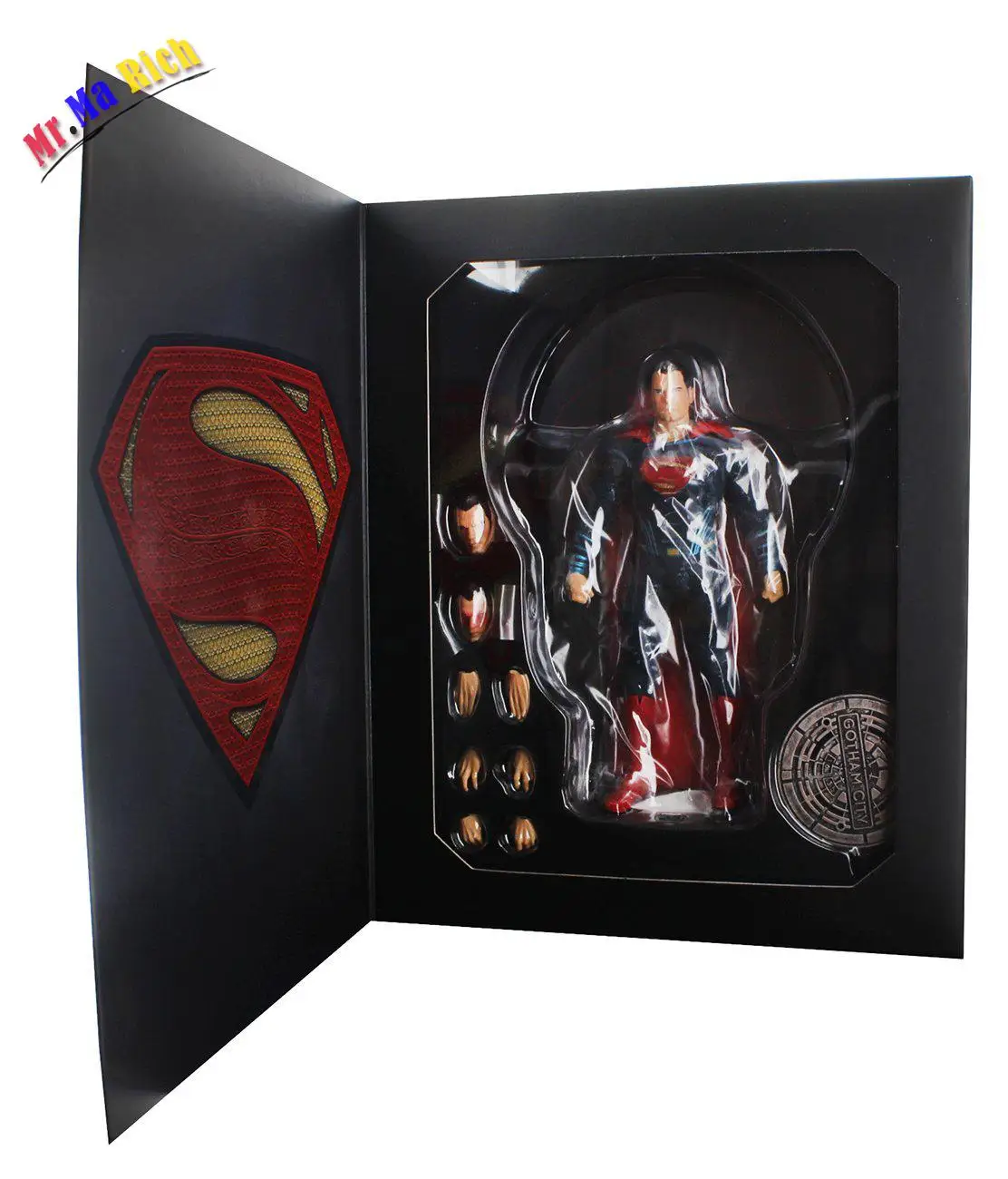Mezco Бэтмен против Супермена Uno: 12 цветов Супермен 6 5 дюйма фигурка|action figure|figure