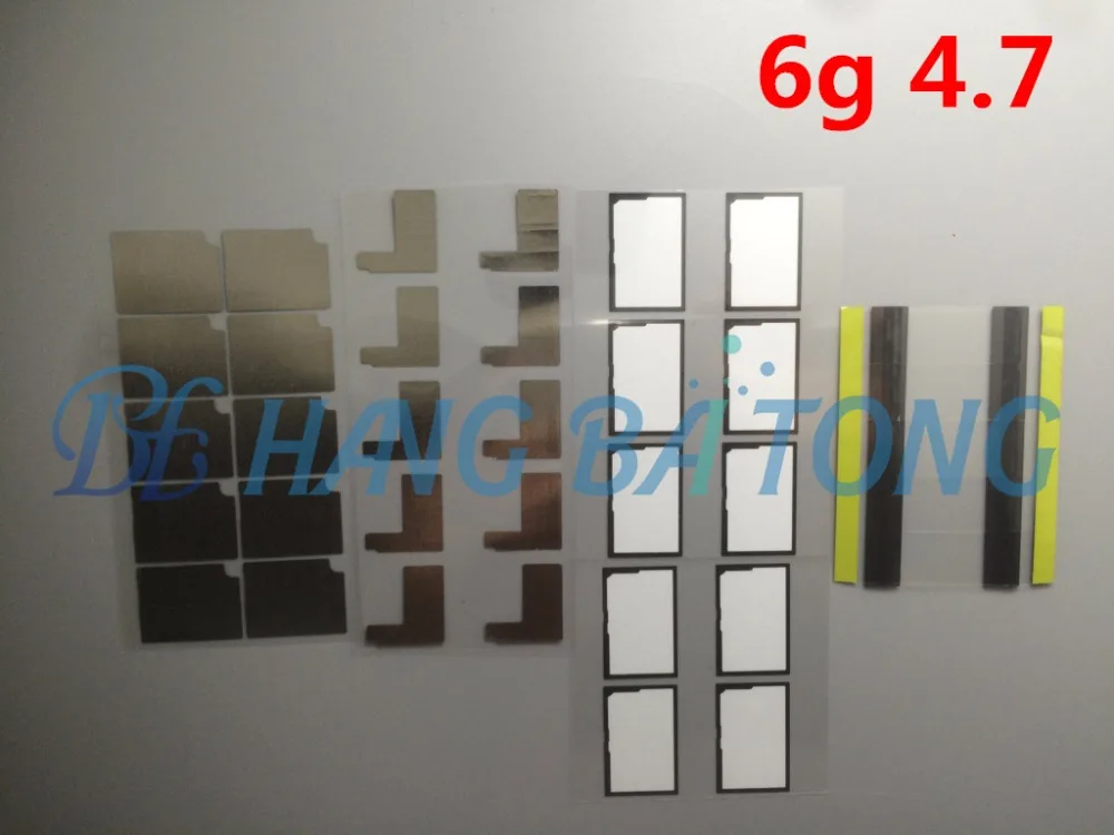 100 набор 100% оригинальная материнская плата теплоотвод клейкая Полоса наклейка