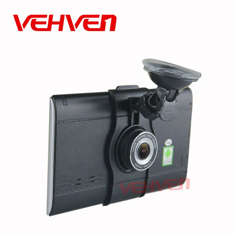 Новый 7 дюймов Android GPS навигации с 8 ГБ 512 МБ 1080 P DVR Камера Бесплатная Географические