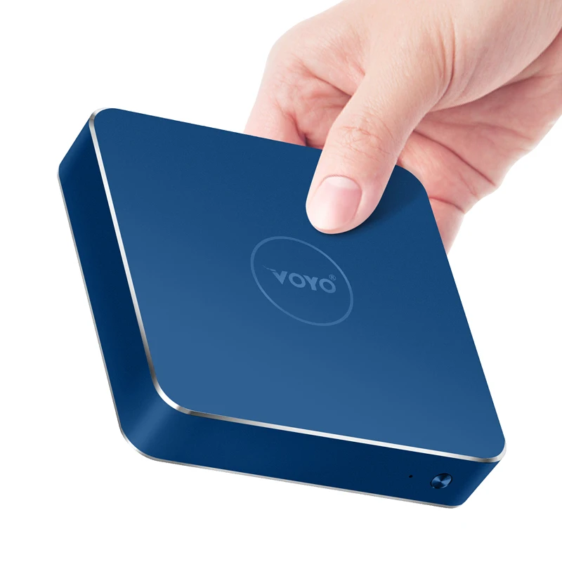 Оригинальный лицензии Windows10 VMac Mini PC Портативный ПК Intel Apollo N3450 N4200 4 ГБ DDR3L