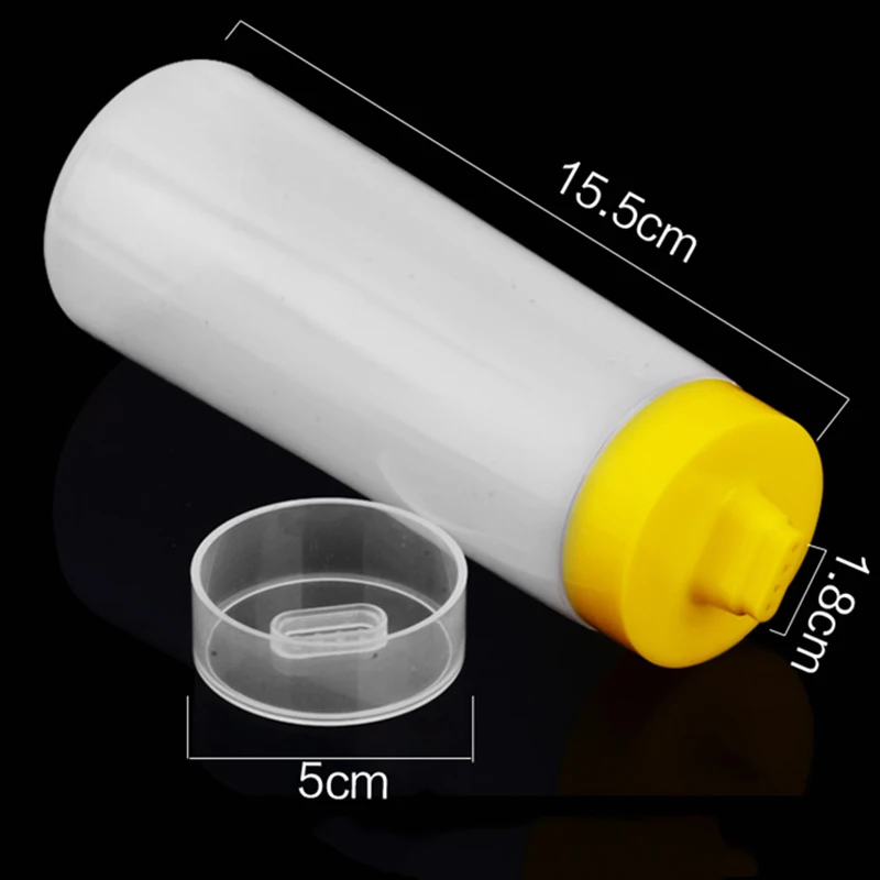 QuickDone 4 отверстия Сожмите соус бутылки удобство крем масло Варенье кетчуп для