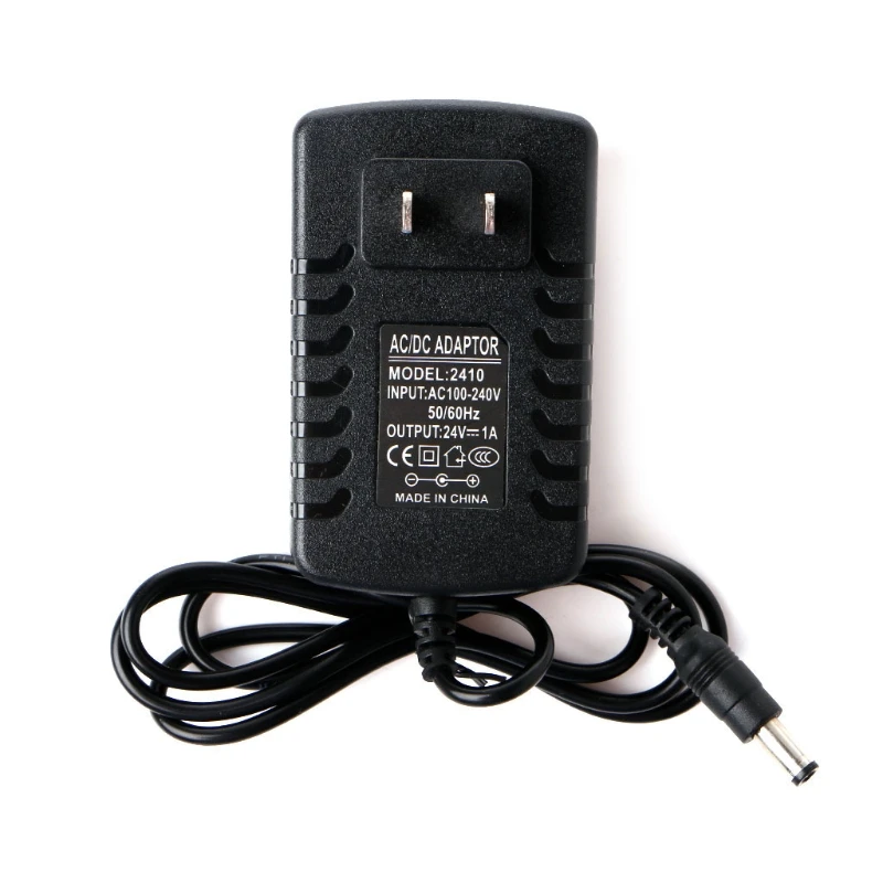 

AC 100-240V To DC 24V 1A Adapter US/EU/AU/UK Plug For Ultrasonic Mist Maker