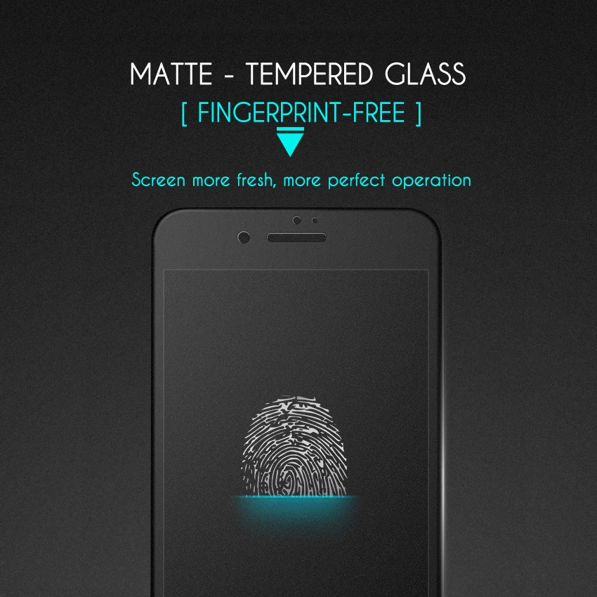 Изогнутое матовое закаленное стекло ESVNE 3D для iphone 8 стеклянная пленка с защитой от