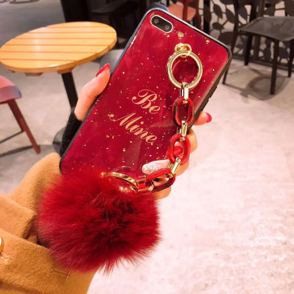 ORYKSZ Роскошный блеск чехол для телефона iPhone X XS XR Max силиконовый 7 8 6 6s плюс