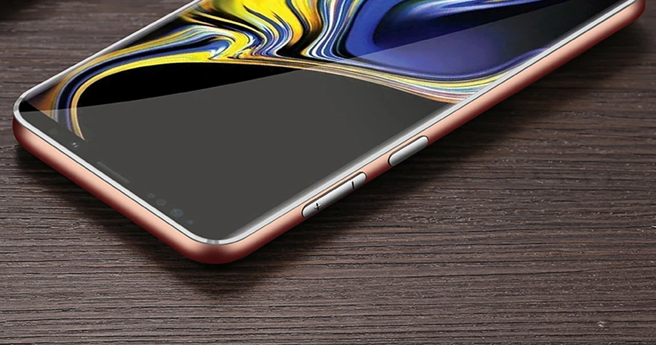 ITEUU NOTE9 PC TPU чехол с подставкой для samsung Galaxy Note 9 чехол s Мягкие противоударные силиконовые прозрачные чехлы с подставкой