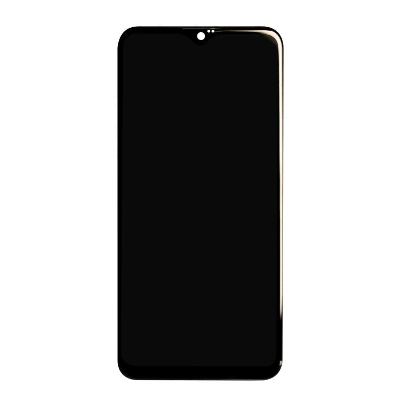 black with frame 6,3 дюймов UMIDIGI F1 ЖК-дисплей+ сенсорный экран дигитайзер+ рамка в сборе ЖК+ сенсорный дигитайзер для UMIDIGI F1 PLAY - Цвет: black with frame