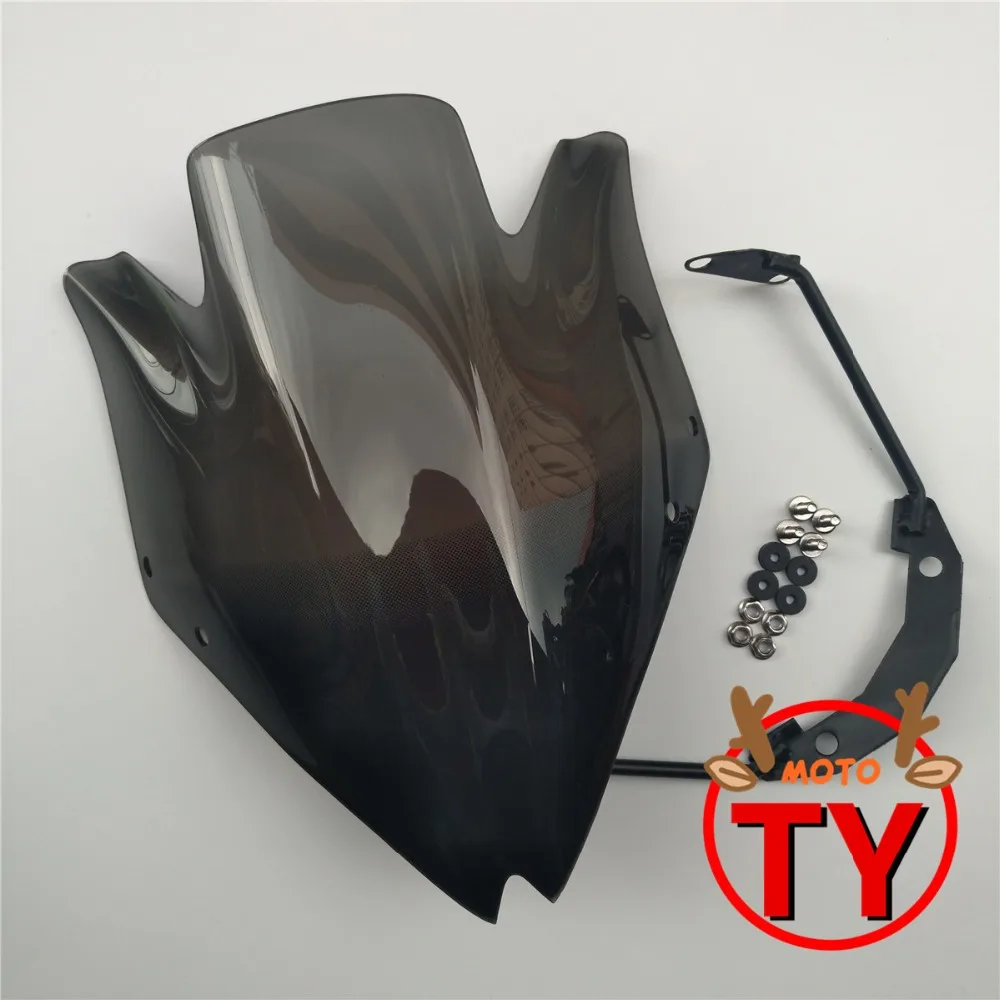 Ветровой экран нового поколения для ветрового стекла подходит Kawasaki Z750 Z750R Z 750 2008