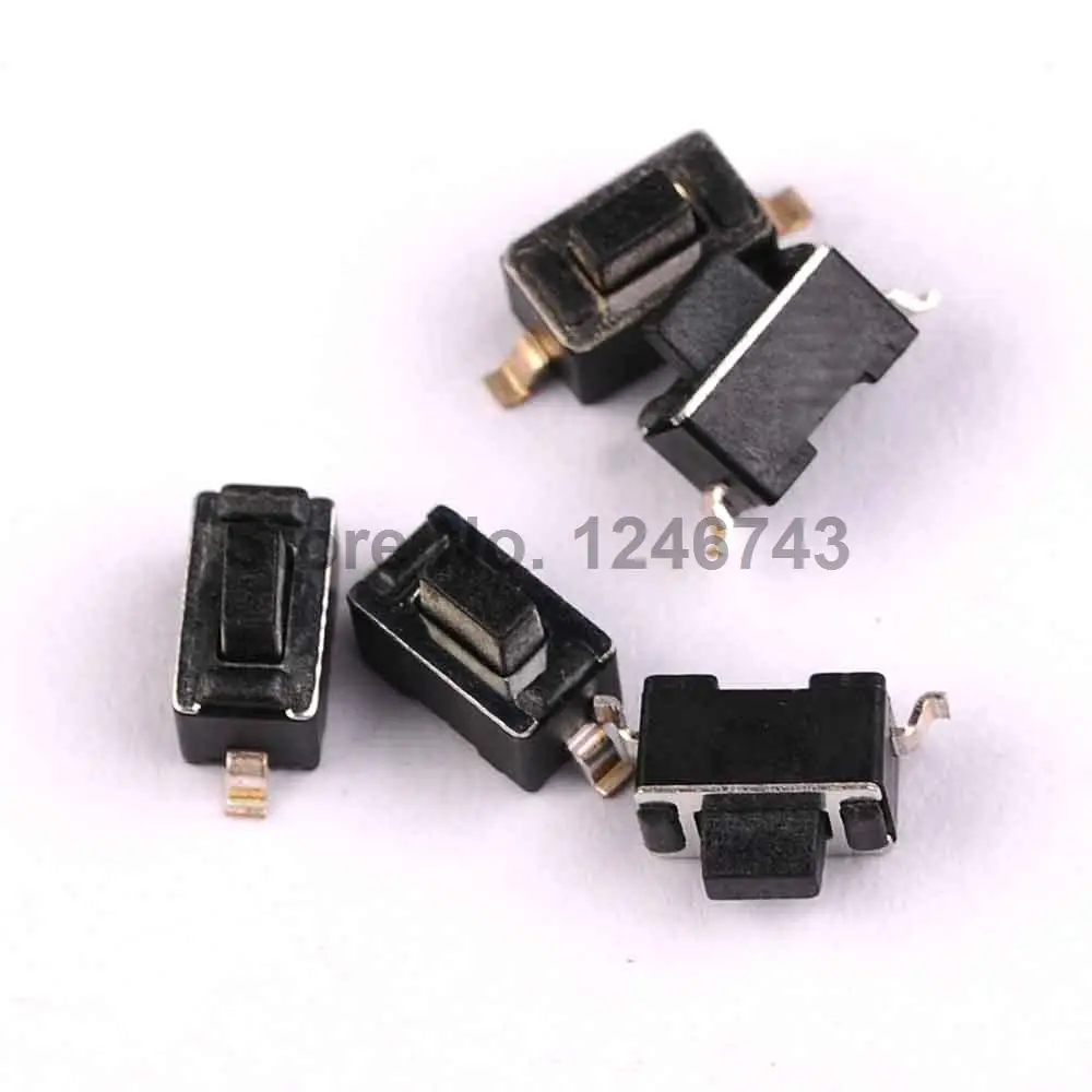 Тактильный кнопочный переключатель 3*6*5 мм 100 шт. 3x6x5 мм|switch switch|switch 100pcsswitch push |