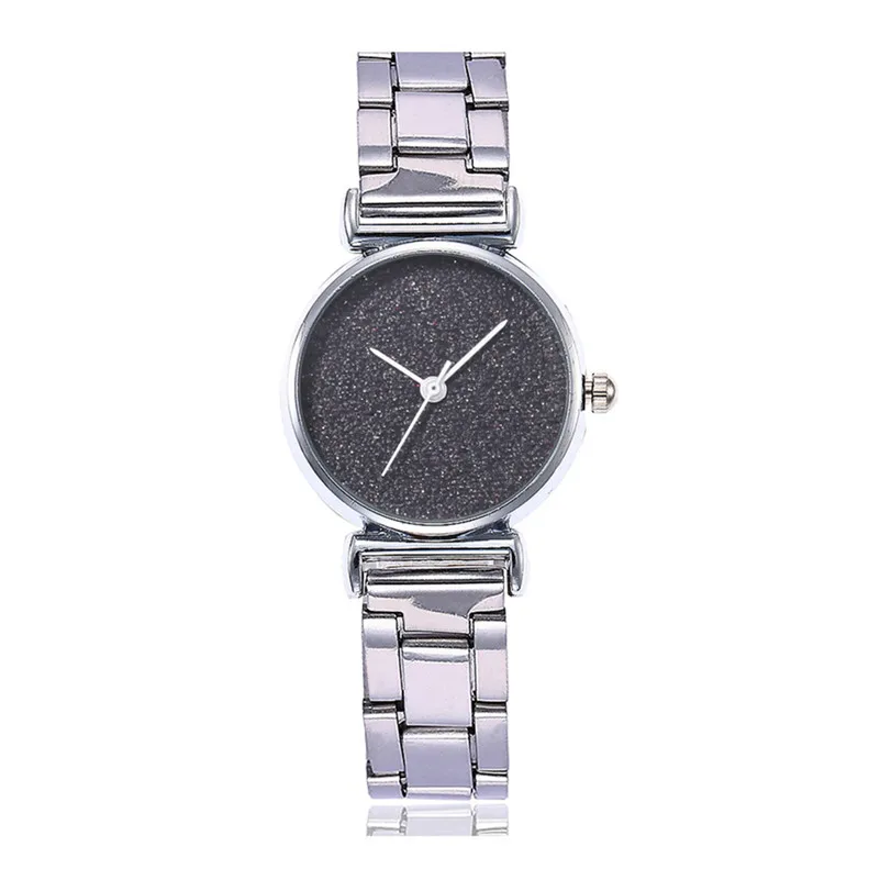 

Fashion Women Watches Simple Star Small Dial Quartz Wristwatch Alloy Mesh Belt Ladies Casual Watch Luxury Clock reloj mujer #D