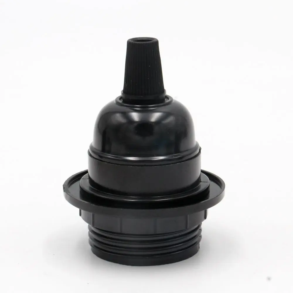 Сертификат CE E27 бакелитовая Лампа Socket фенольный патрон с резьбой лампочка держатель фитинги E27