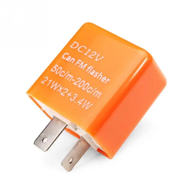 Высокое качество 2 контактный Скорость регулируемый SMD LED мигалкой реле Fix